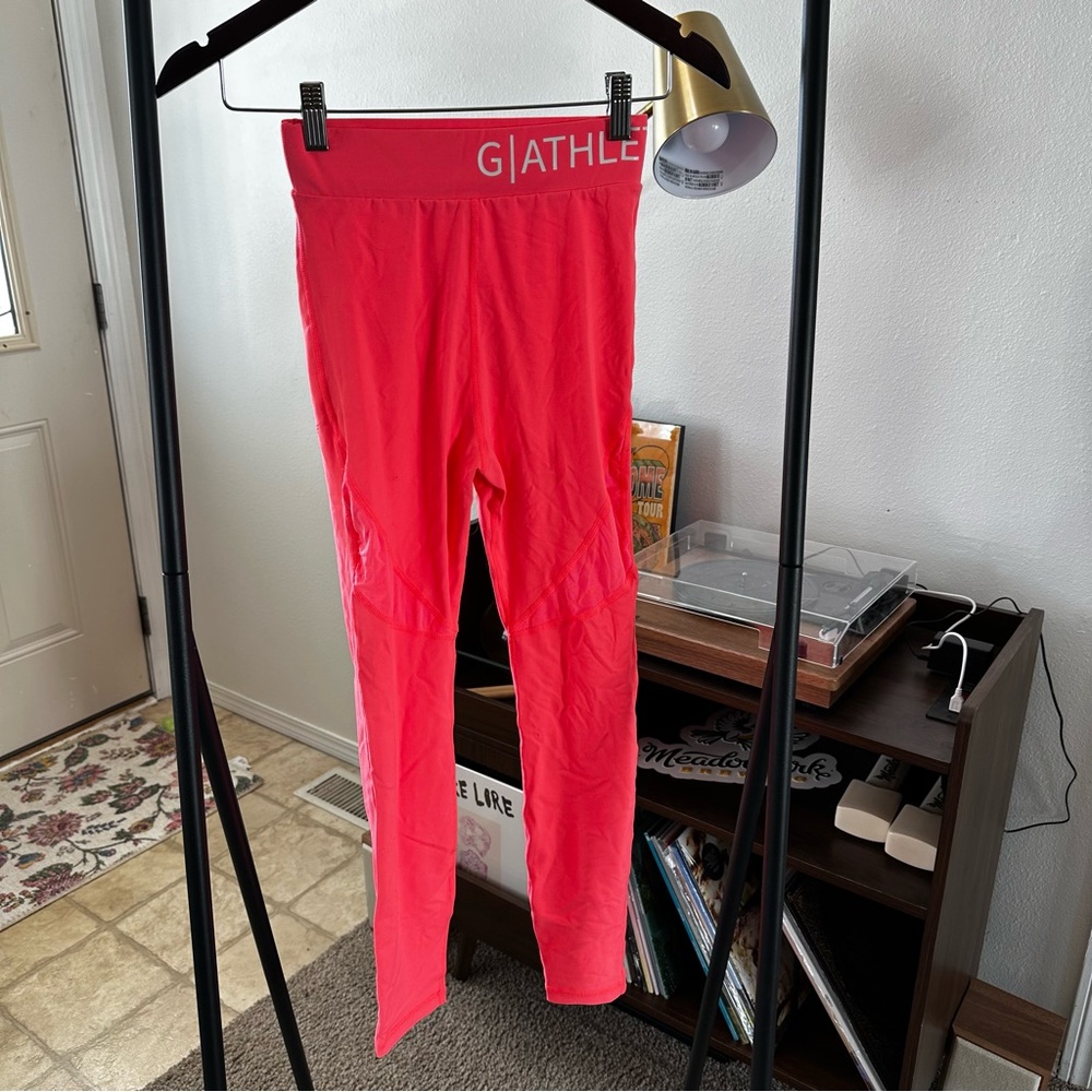 G Athletica Girls' Pink Performance Leggings